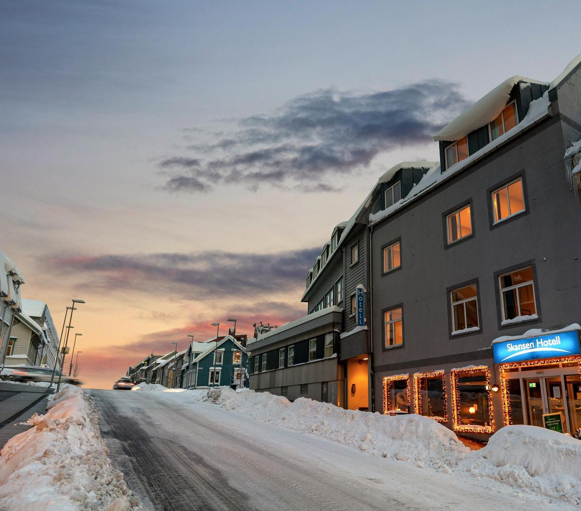 Enter Skansen Hotel Tromsø Eksteriør bilde
